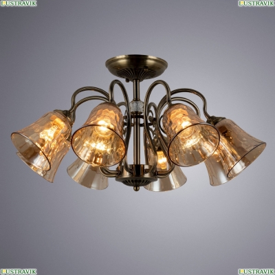 Люстра A2702PL-8AB ★Arte Lamp, Бронза► — Купить▼