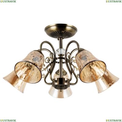 Люстра A2702PL-5AB ★Arte Lamp, Бронза► — Купить▼