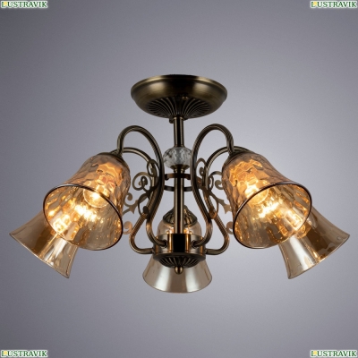 Люстра A2702PL-5AB ★Arte Lamp, Бронза► — Купить▼
