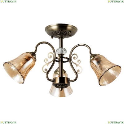 Люстра A2702PL-3AB ★Arte Lamp, Бронза► — Купить▼