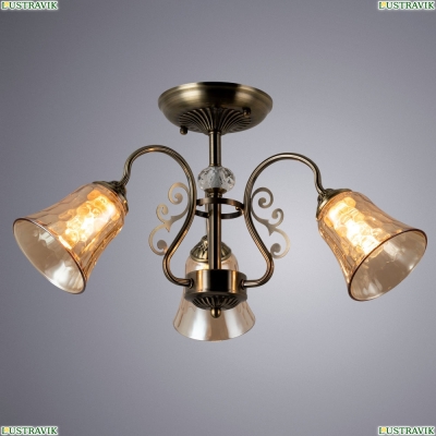 Люстра A2702PL-3AB ★Arte Lamp, Бронза► — Купить▼
