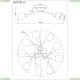 Люстра A2701PL-9WG ★Arte Lamp, Белый с патиной► — Купить▼