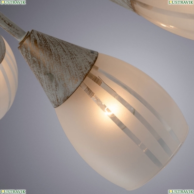 Люстра A2701PL-9WG ★Arte Lamp, Белый с патиной► — Купить▼