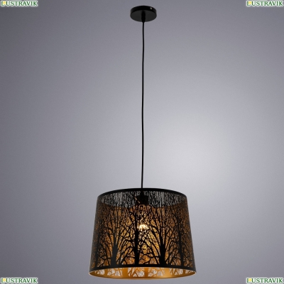 Подвес A2769SP-1BK ★Arte Lamp, Черный► — Купить▼