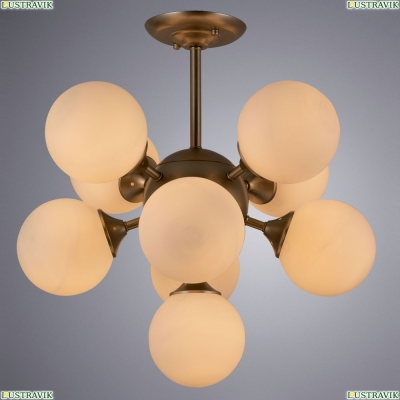 Люстра A2704PL-9SG ★Arte Lamp, Золото► — Купить▼