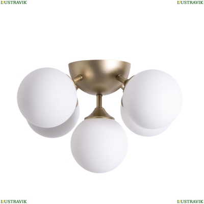 Люстра A2704PL-5SG ★Arte Lamp, Золото► — Купить▼
