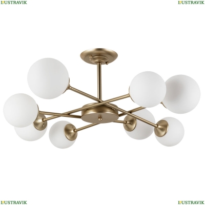 Люстра A2703PL-8SG ★Arte Lamp, Золото► — Купить▼