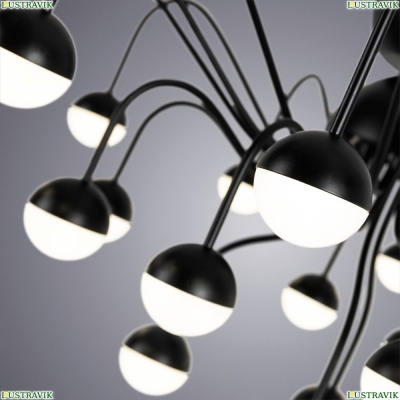 Люстра A3619PL-24BK ★Arte Lamp, Черный► — Купить▼