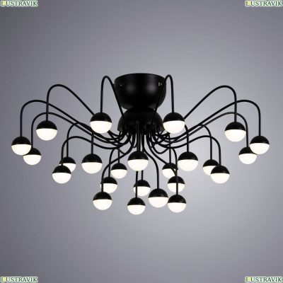Люстра A3619PL-24BK ★Arte Lamp, Черный► — Купить▼