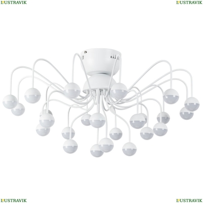 Люстра A3619PL-24WH ★Arte Lamp, Белый► — Купить▼
