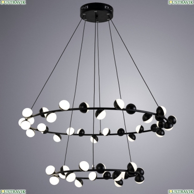 Люстра A3619SP-48BK ★Arte Lamp, Черный► — Купить▼