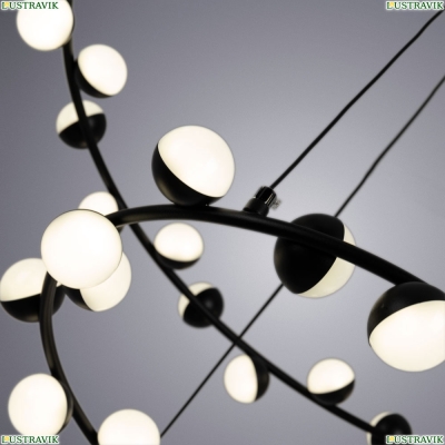 Люстра A3619SP-48BK ★Arte Lamp, Черный► — Купить▼