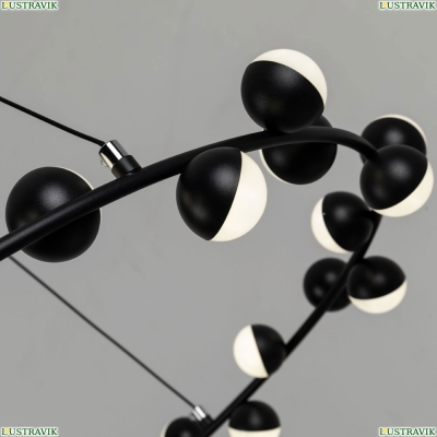 Люстра A3619SP-30BK ★Arte Lamp, Черный► — Купить▼