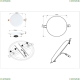 Светильник A7982PL-1WH ★Arte Lamp, Белый► — Купить▼