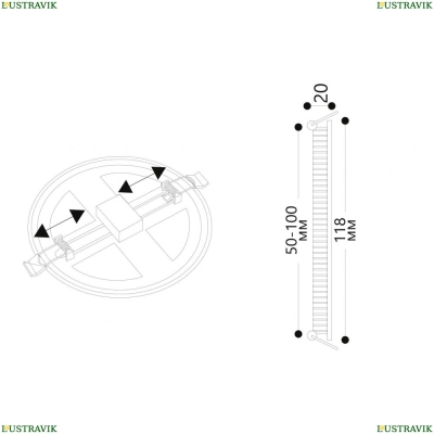 Светильник A7972PL-1WH ★Arte Lamp, Белый► — Купить▼