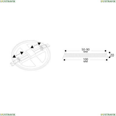 Светильник A7971PL-1WH ★Arte Lamp, Белый► — Купить▼