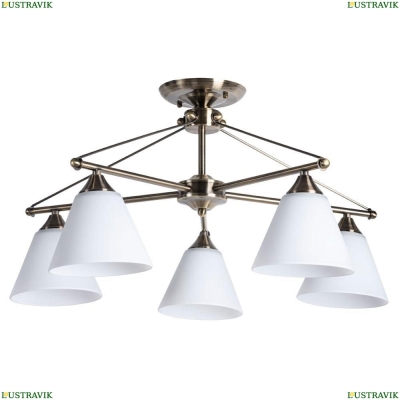 Люстра A3208PL-5AB ★Arte Lamp, Бронза► — Купить▼