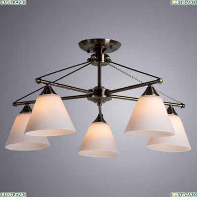 Люстра A3208PL-5AB ★Arte Lamp, Бронза► — Купить▼