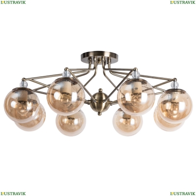 Люстра A3133PL-8AB ★Arte Lamp, Бронза► — Купить▼