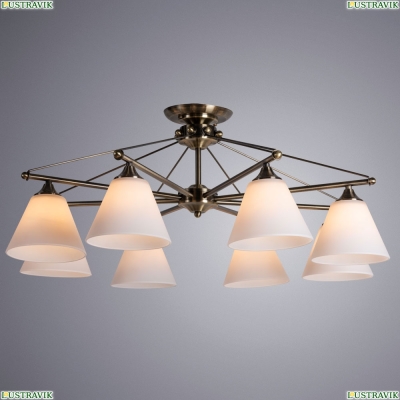 Люстра A3208PL-8AB ★Arte Lamp, Бронза► — Купить▼