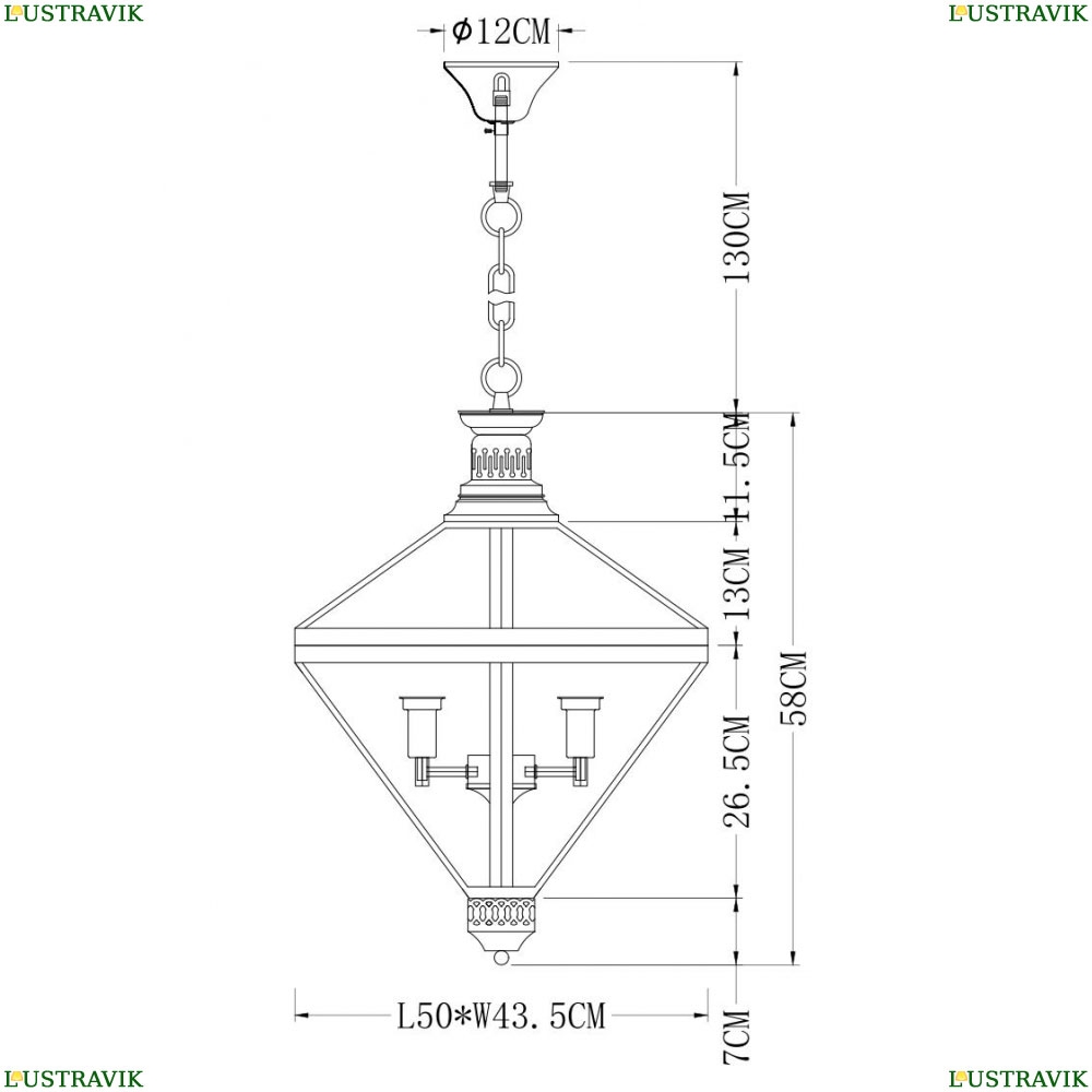 Подвес 2015/19 SP-3 ★Divinare, Серый► — Купить▼