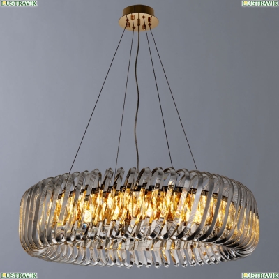 Люстра 7568/18 LM-12 ★Divinare, Бронза► — Купить▼