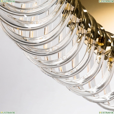 Люстра 7568/18 LM-12 ★Divinare, Бронза► — Купить▼