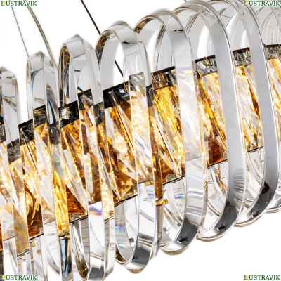 Люстра 7568/18 LM-12 ★Divinare, Бронза► — Купить▼