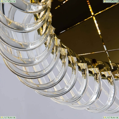 Люстра 7568/18 LM-9 ★Divinare, Бронза► — Купить▼
