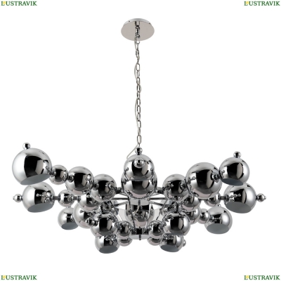 Люстра 6820/02 SP-12 ★Divinare, Хром► — Купить▼