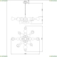 Люстра 6820/02 SP-12 ★Divinare, Хром► — Купить▼