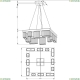 Люстра 6817/02 SP-12 ★Divinare, Хром► — Купить▼