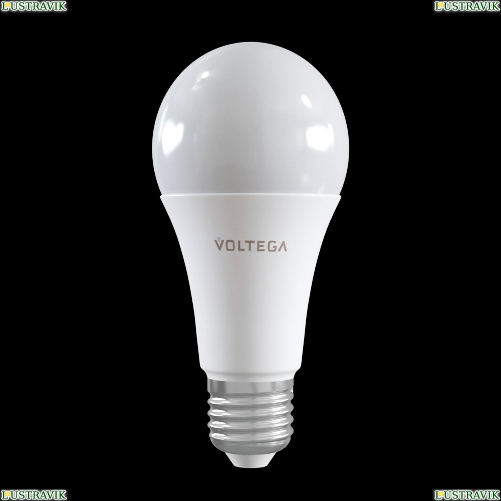 Лампа светодиодная E27 15W 2800K 7156 Voltega Simple — купить в интернет-магазине ЛЮСТРАВИК