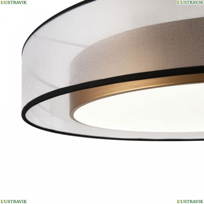Светильник FR6005CL-L48G ★Freya, 1 x 48Вт☀, Золото► — Купить▼