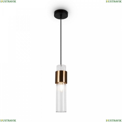 Светильник FR4002PL-01G ★Freya, 1 x 40Вт☀, Черный► — Купить▼