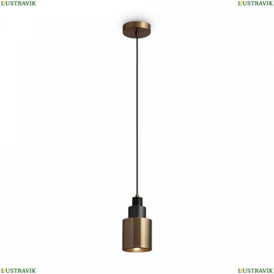 Светильник FR4006PL-01BS ★Freya, 1 x 40Вт☀, Бронза► — Купить▼