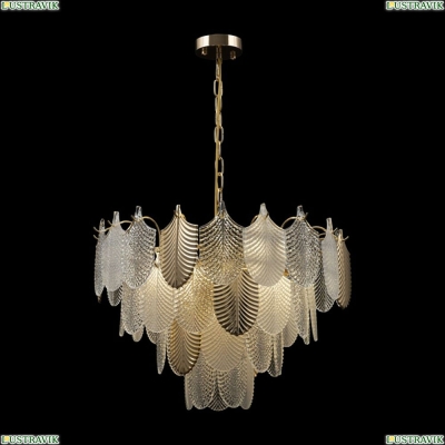 Люстра FR5143PL-09G ★Freya, 9 x 60Вт☀, Золото► — Купить▼