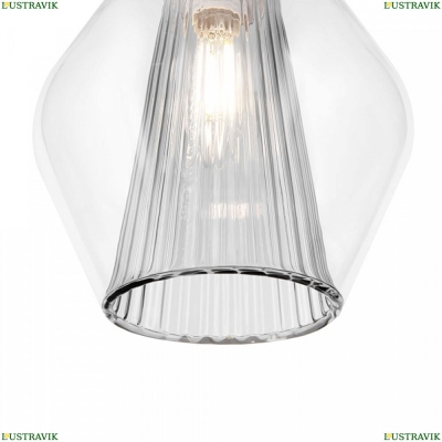 Светильник FR5133PL-01GR ★Freya, 1 x 40Вт☀, Черный► — Купить▼