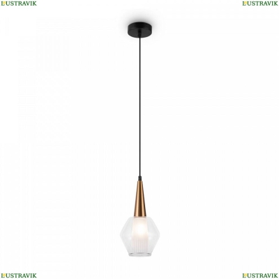 Светильник FR5133PL-01W ★Freya, 1 x 40Вт☀, Черный► — Купить▼