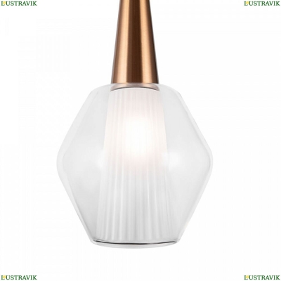 Светильник FR5133PL-01W ★Freya, 1 x 40Вт☀, Черный► — Купить▼