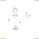 Светильник TR019-2-15W4K-W ★Maytoni, 1 x 18Вт☀, Белый► — Купить▼
