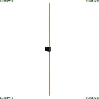 Светильник C071WL-L12GB3K ★Maytoni, 1 x 12Вт☀, Черный► — Купить▼