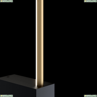Светильник C071WL-L12GB3K ★Maytoni, 1 x 12Вт☀, Черный► — Купить▼