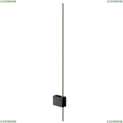 Светильник C070WL-L6GB3K ★Maytoni, 1 x 6Вт☀, Черный► — Купить▼