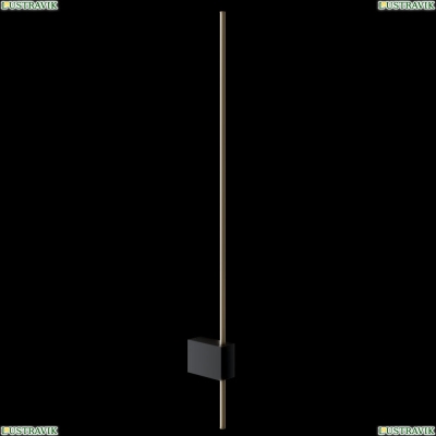 Светильник C070WL-L6GB3K ★Maytoni, 1 x 6Вт☀, Черный► — Купить▼