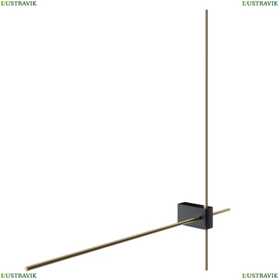 Светильник C070WL-L12GB3K ★Maytoni, 1 x 12Вт☀, Черный► — Купить▼