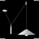 Светильник P080PL-01W ★Maytoni, 1 x 60Вт☀, Белый► — Купить▼