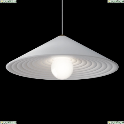 Светильник P080PL-01W ★Maytoni, 1 x 60Вт☀, Белый► — Купить▼