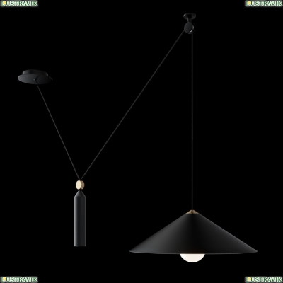 Светильник P080PL-01B ★Maytoni, 1 x 60Вт☀, Черный► — Купить▼