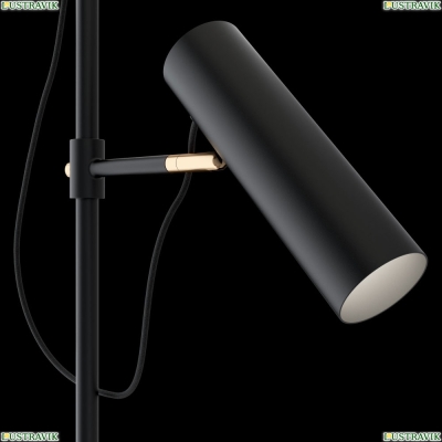 Торшер MOD129FL-01B ★Maytoni, 1 x 40Вт☀, Черный► — Купить▼